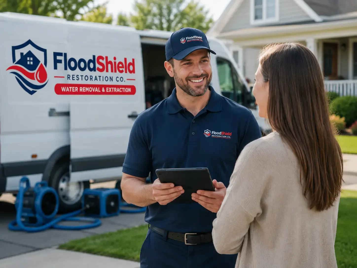 Flood Water Removal & Cleanup in Commerce Township, MI