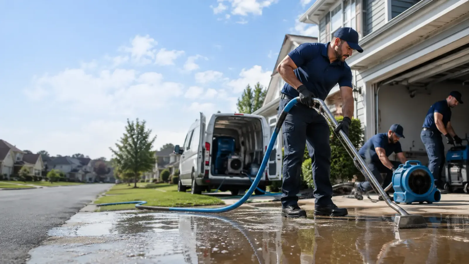Flood Water Removal & Cleanup in Commerce Township, MI